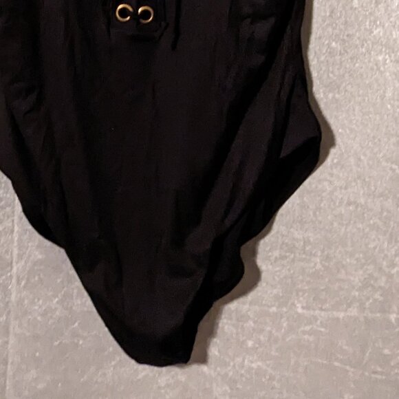 Fashion Nova Caroline Lace Up High-Rise Bathing Suit NWT - Picture 4 of 10